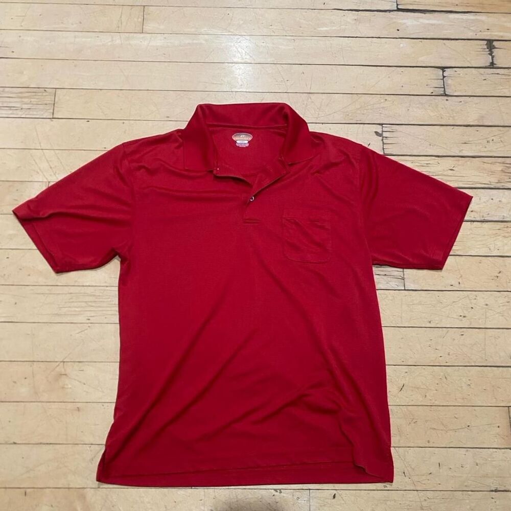 Pro-player Men's Red Polo-shirts
